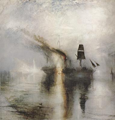 Joseph Mallord William Turner Peace-burial at sea (mk31) China oil painting art